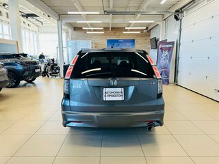 2009 Honda Stream II Рестайлинг, серый, 1449000 рублей, вид 5