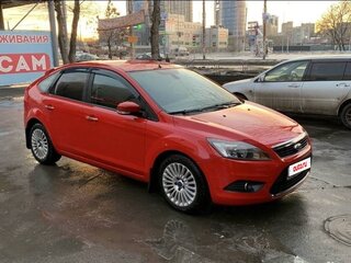 2011 Ford Focus II Рестайлинг, красный, 490000 рублей, вид 5