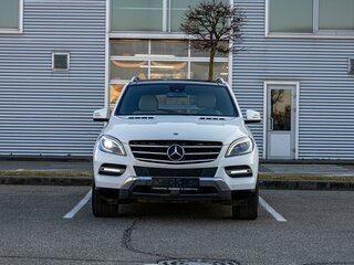 2014 Mercedes-Benz M-Класс 350 III (W166), белый, 2225000 рублей, вид 2