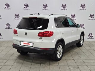 2016 Volkswagen Tiguan I Рестайлинг, белый, 1325000 рублей, вид 4