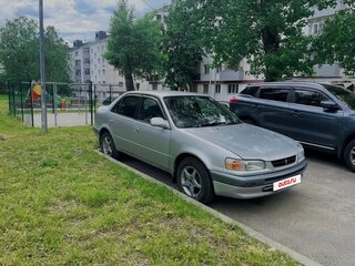 1997 Toyota Corolla VIII (E110), серый, 380000 рублей, вид 4