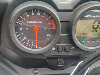 2009 Suzuki Bandit GSF 600, синий, 500000 рублей, вид 4