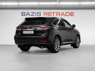2015 Lexus RX 270 III Рестайлинг, фиолетовый, 2300000 рублей, вид 5