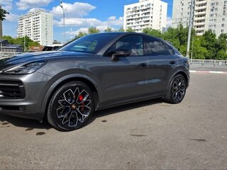 2019 Porsche Cayenne Coupé III, серый, 5950000 рублей, вид 2