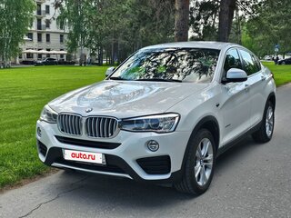 2018 BMW X4 30d I (F26), белый, 3600000 рублей, вид 3