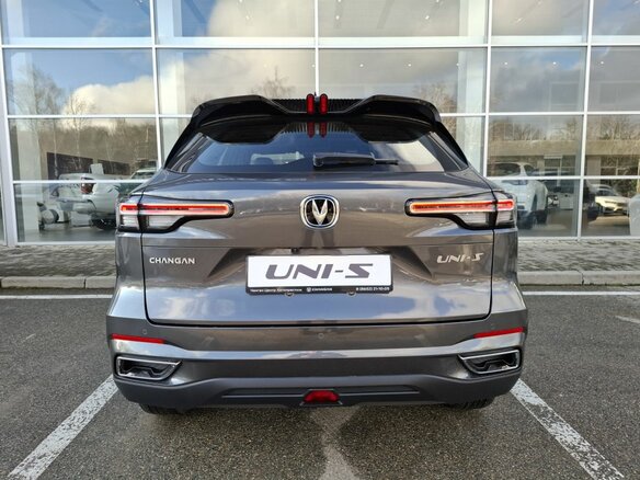 2025 Changan UNI-S I, серый, 3179900 рублей - вид 9