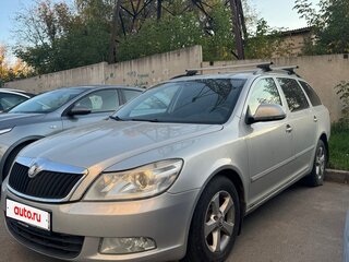 2009 Skoda Octavia II (A5) Рестайлинг, серебристый, 620000 рублей, вид 1
