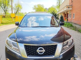 2014 Nissan Pathfinder IV, чёрный, 2020000 рублей, вид 1