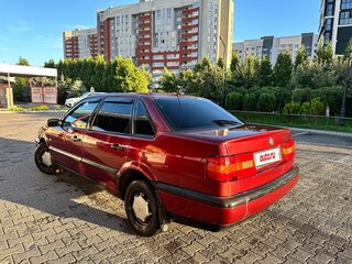 1993 Volkswagen Passat B4, красный, 160000 рублей, вид 5