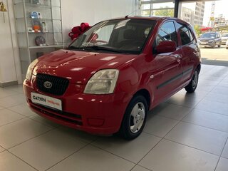 2007 Kia Picanto I, красный, 230000 рублей, вид 1