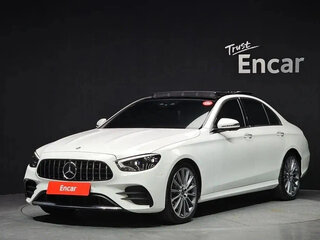 2022 Mercedes-Benz E-Класс 350 V (W213, S213, C238) Рестайлинг, белый, 4790000 рублей, вид 1