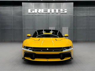 2025 Ferrari 12Cilindri Spider, жёлтый, 74900000 рублей, вид 4