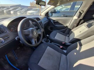 2012 Volkswagen Polo V, синий, 404000 рублей, вид 5