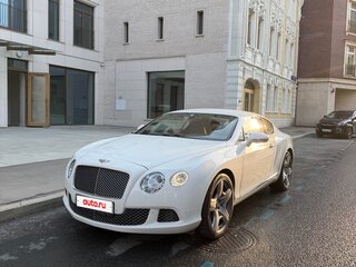 2012 Bentley Continental GT II, белый, 5000000 рублей, вид 1