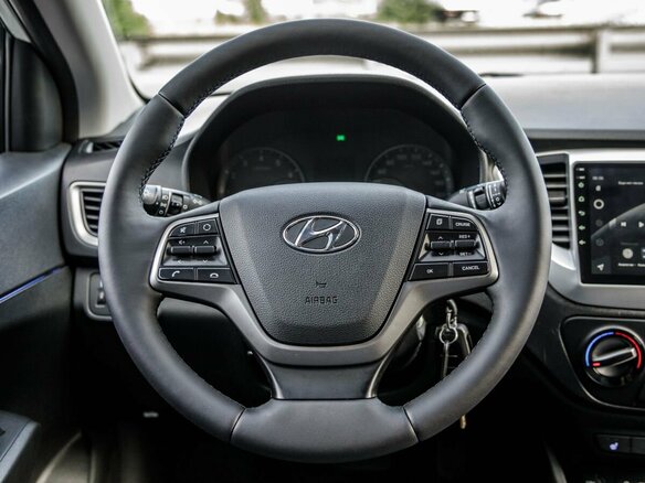 2018 Hyundai Solaris II, белый - вид 14
