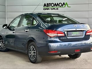 2017 Nissan Almera III (G15), синий, 769000 рублей, вид 4