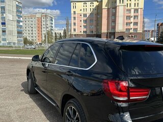 2016 BMW X5 25d III (F15), чёрный, 3460000 рублей, вид 5