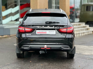 2024 Lada (ВАЗ) Vesta SW I Рестайлинг (NG), чёрный, 1519000 рублей, вид 5