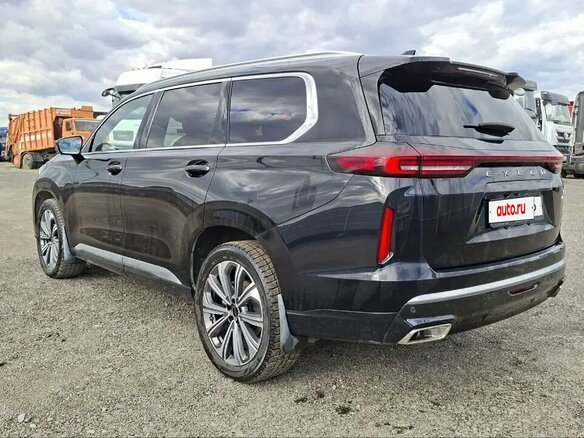 2024 Exeed VX I Рестайлинг, чёрный, 4050000 рублей - вид 3