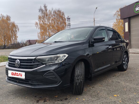 2020 Volkswagen Polo VI, чёрный, 1550000 рублей - вид 1