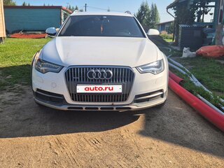 2013 Audi A6 allroad III (C7), белый, 2300000 рублей, вид 1