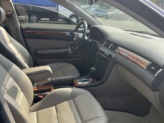 1998 Audi A6 II (C5), синий, 350000 рублей, вид 2