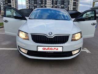 2016 Skoda Octavia III (A7), белый, 900000 рублей, вид 1