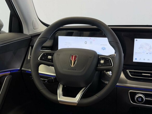 2025 Hongqi HS5 I Рестайлинг, серый - вид 21