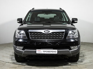 2016 Kia Mohave 8-speed I, чёрный, 2249700 рублей, вид 2