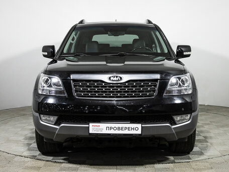 2016 Kia Mohave 8-speed I, чёрный, 2249700 рублей, вид 2