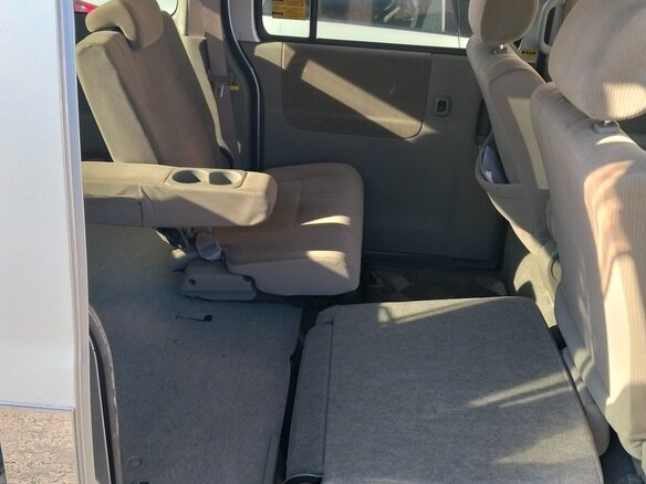 2011 Daihatsu Atrai V Рестайлинг, серебристый, 850000 рублей - вид 9