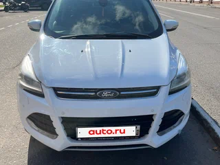 2014 Ford Kuga II, белый, 1150000 рублей, вид 1