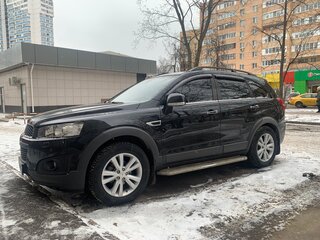 2014 Chevrolet Captiva I Рестайлинг 2, чёрный, 1950000 рублей, вид 3