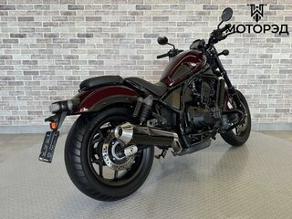 2022 Honda CMX 1100 Rebel, красный, 1045000 рублей, вид 4