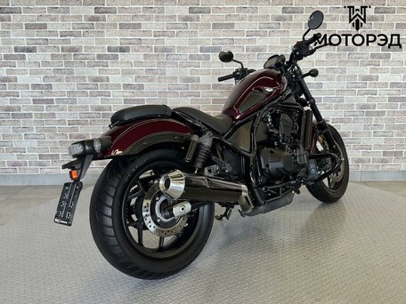 2022 Honda CMX 1100 Rebel, красный, 1045000 рублей, вид 4