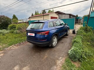 2020 Skoda Kodiaq I, синий, 3080000 рублей, вид 2