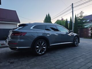 2022 Volkswagen Passat CC 380 TSI II Рестайлинг, серый, 4500000 рублей, вид 3
