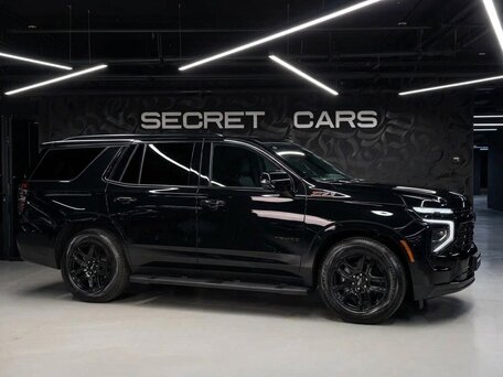 2025 Chevrolet Tahoe V Рестайлинг, чёрный, 12980000 рублей, вид 5