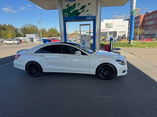 2012 Mercedes-Benz CLS 350 II (C218), белый, 2199000 рублей, вид 4