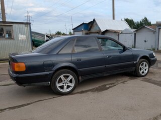 1992 Audi 100 IV (C4), синий, 200000 рублей, вид 1