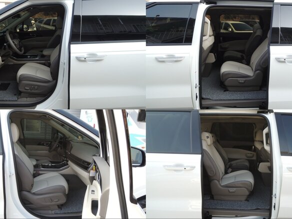 2025 Kia Carnival IV Рестайлинг, белый, 6990000 рублей - вид 9