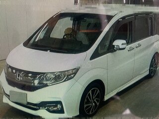 2017 Honda Stepwgn Spada V, белый, 2100000 рублей, вид 2