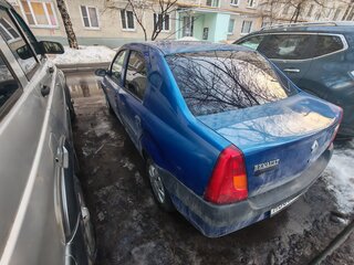 2005 Renault Logan I, синий, 220000 рублей, вид 4
