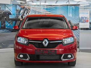 2015 Renault Sandero II, красный, 729000 рублей, вид 2