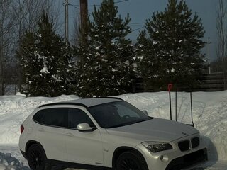 2012 BMW X1 20d I (E84), белый, 1400000 рублей, вид 1