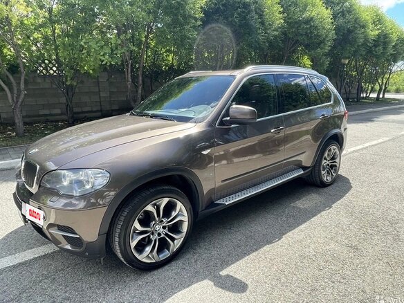 2010 BMW X5 35i II (E70) Рестайлинг, коричневый, 1999000 рублей - вид 6