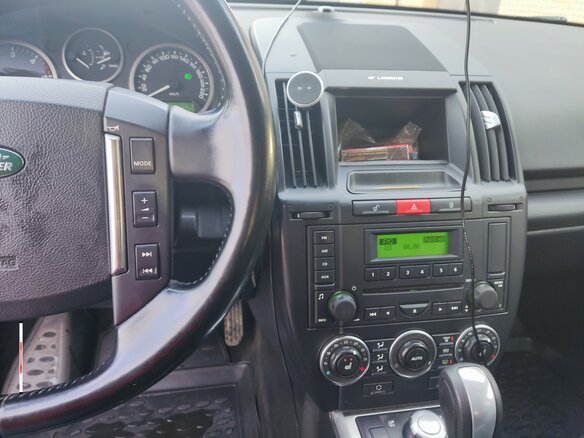 2011 Land Rover Freelander II Рестайлинг, чёрный - вид 18