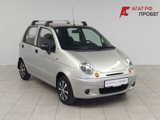 2010 Daewoo Matiz I Рестайлинг, серебристый, 290000 рублей, вид 3