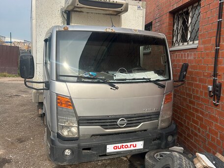 2013 Nissan Cabstar, серебристый, 1500000 рублей, вид 3