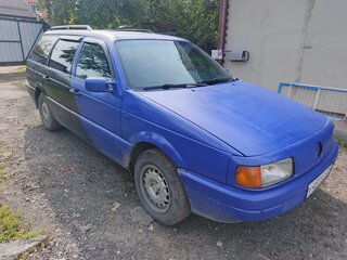 1991 Volkswagen Passat B3, синий, 105000 рублей, вид 1